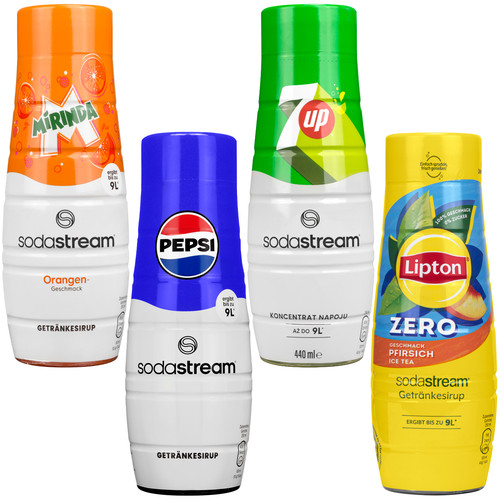 New sodastream syrup - sodastream,