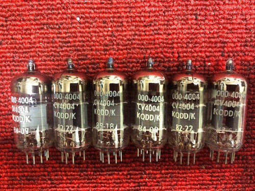 Mullard cv4004 12ax7 cv492 - 12ax7,