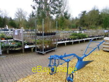 Photo 6x4 Horse drawn plough