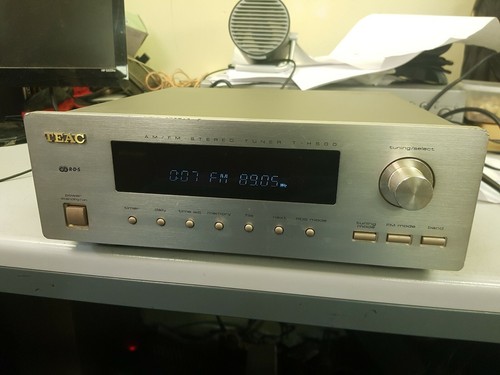 Teac h500 stereo - stereo, tuner
