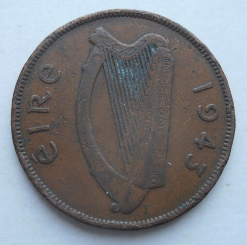 Ireland penny 1943 - penny,