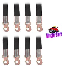 8 WHEEL LIFT STRAPS w/ SNAP