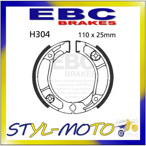 H304 rear hangers ebc honda - h304,