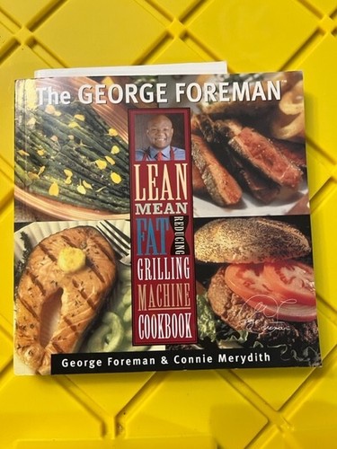 George foreman lean mean - george, foreman's