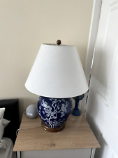 Ralph Lauren Chinese Blue & White Cherry Blossom Ginger Jar table lamps 