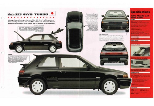 Mazda 323 wheel drive - mazda,