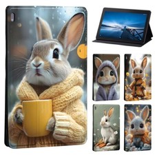 Printed PU Leather Tablet
