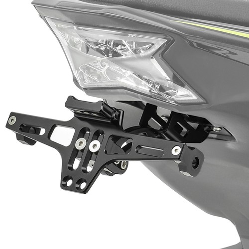 Number plate holder - , tail