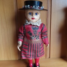 Collectible London Beefeater doll