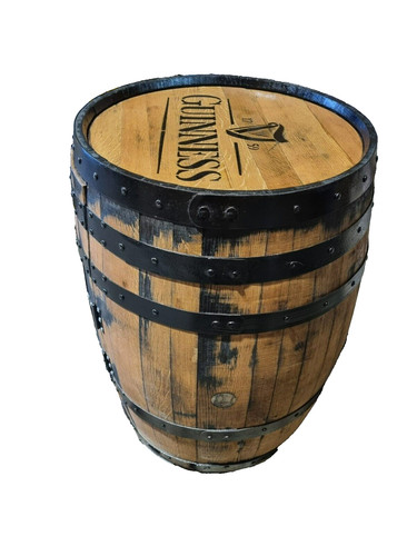 Guinness branded barrel - guinness,