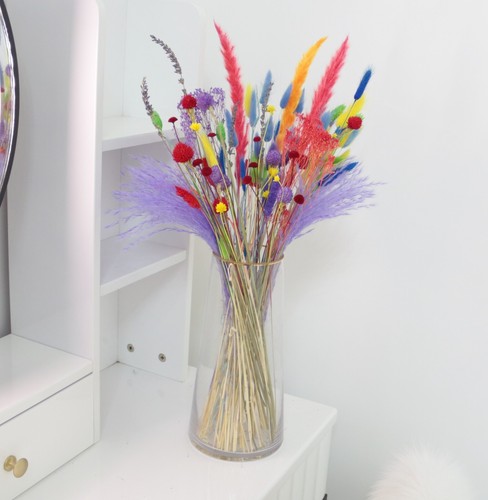Pampas grass piece natural - 30-piece,