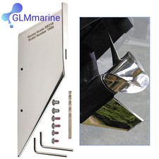 Marine Skeg Guard for