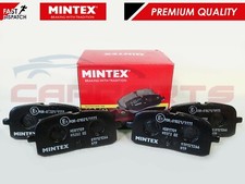 FOR TOYOTA STARLET GLANZA EP91 EP82 1989-1999 REAR PREMIUM MINTEX BRAKE PADS SET