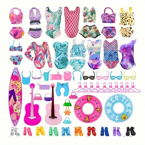 40pcs barbie doll - 40pcs,