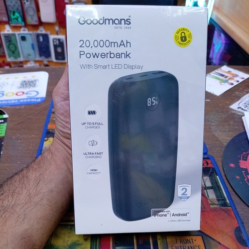 Goodmans powerbank 000 - goodmans, powerbank,20,000