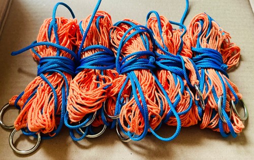 Spun poly rabbit purse nets - spun,