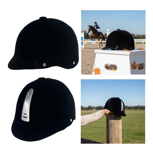 Horse riding helmet - horse, adjustable