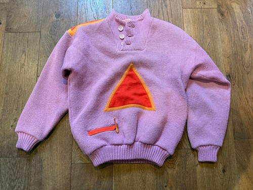 Vintage sos ski - 80”s, sweater