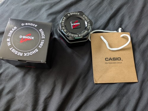 Casio shock 2100 empty - casio, ga-2100