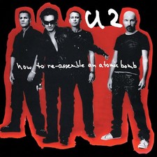 U2 : How to Re-assemble an Atomic Bomb VINYL 12" Album Coloured Vinyl (Limited
