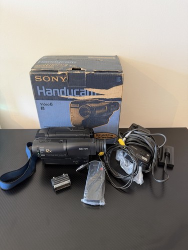 Sony ccd tr380e 12x - 12x, zoom
