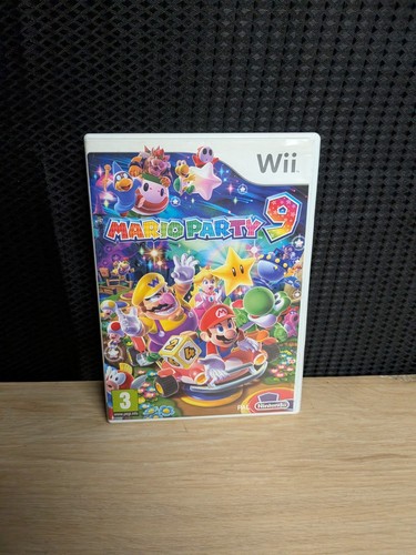 Mario party nintendo wii - (nintendo,