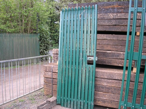 Palisade security gate - palisade,