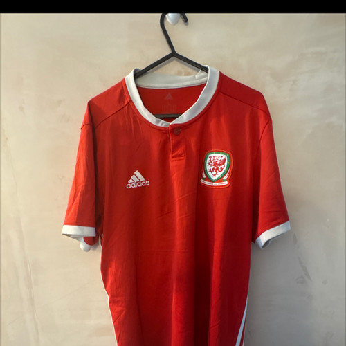 Original wales home football - home,