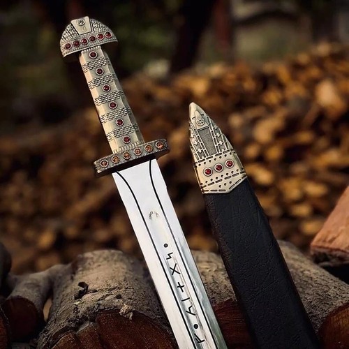 Handmade king ragnar - king, lothbrok