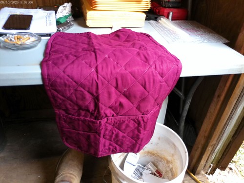 Burgundy arm chair organizers - burgundy,