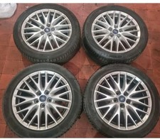FORD FOCUS/CMAX 2014 17IN ALLOY  WHEELS SET OF 4(FREE TYRES)