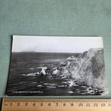 Vintage postcard lundy island - vintage,