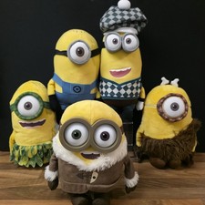Minions Dispicable Me Plush