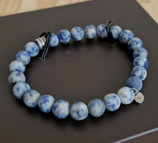 Tateossian Blue Sodalite Bead