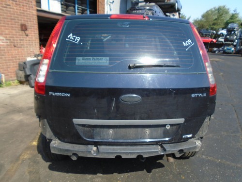 Ford fusion tdci style 2x - style,