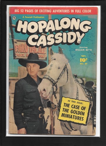 Hopalong cassidy - cassidy, #47