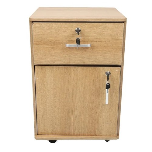 Mobile filing cabinet chest - filing, of