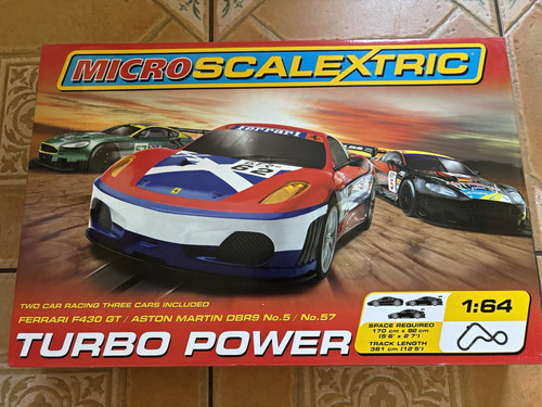 Scalextric micro turbo - micro, power
