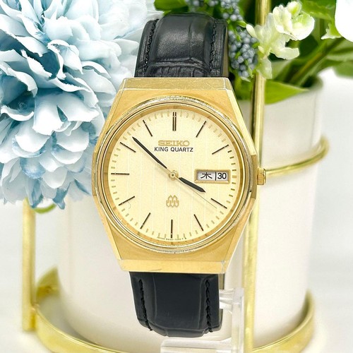 Seiko king quartz - king, 9443-7000