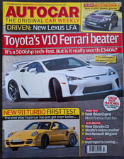 AUTOCAR Magazine 21 October