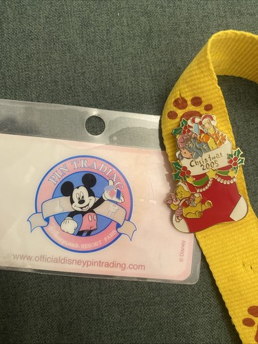 Disney 2005 christmas stocking - 2005,