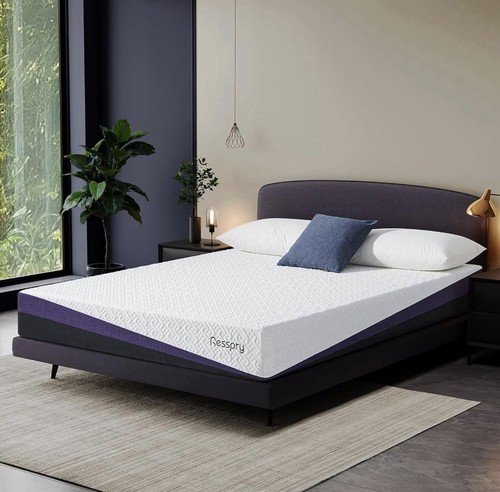 Double mattress with - double,