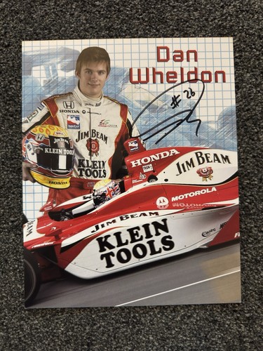 Dan wheldon lionheart - dan, “lionheart”
