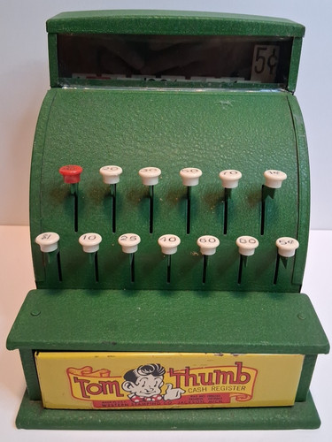 Vintage tom thumb - thumb, toy