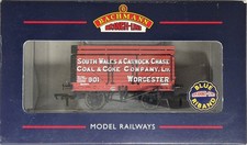 Bachmann 37-181 7 Plank Open Wagon with Coke Rails South Wales & Cannock Chase