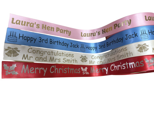 Personalised printed luxury - personalised,