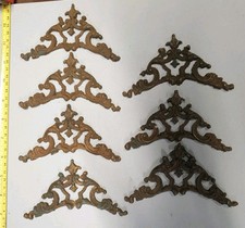SEVEN MATCHING CAST BRASS