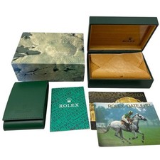Rolex Datejust Empty Watch Box
