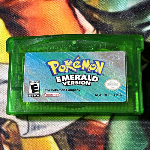 Authentic pokemon emerald gba - pokemon,