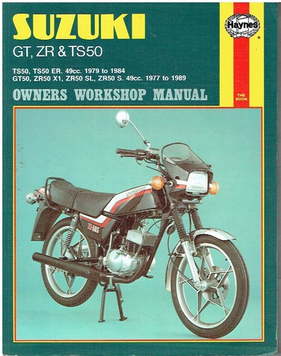Suzuki gt50 ts50 ts50er - gt50,